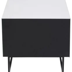 Kommoden & Sideboards-KARE Design Kommode Klein Soran Schwarz 49X50Cm
