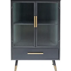 Regale-KARE Design Kommode La Gomera 2 Turen 1 Schub