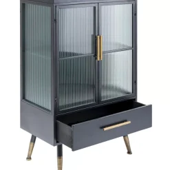 Regale-KARE Design Kommode La Gomera 2 Turen 1 Schub