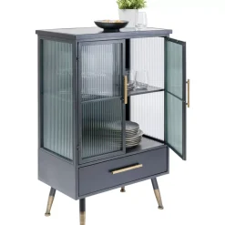 Regale-KARE Design Kommode La Gomera 2 Turen 1 Schub