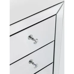 Kommoden & Sideboards-KARE Design Kommode Luxury 3 Schube