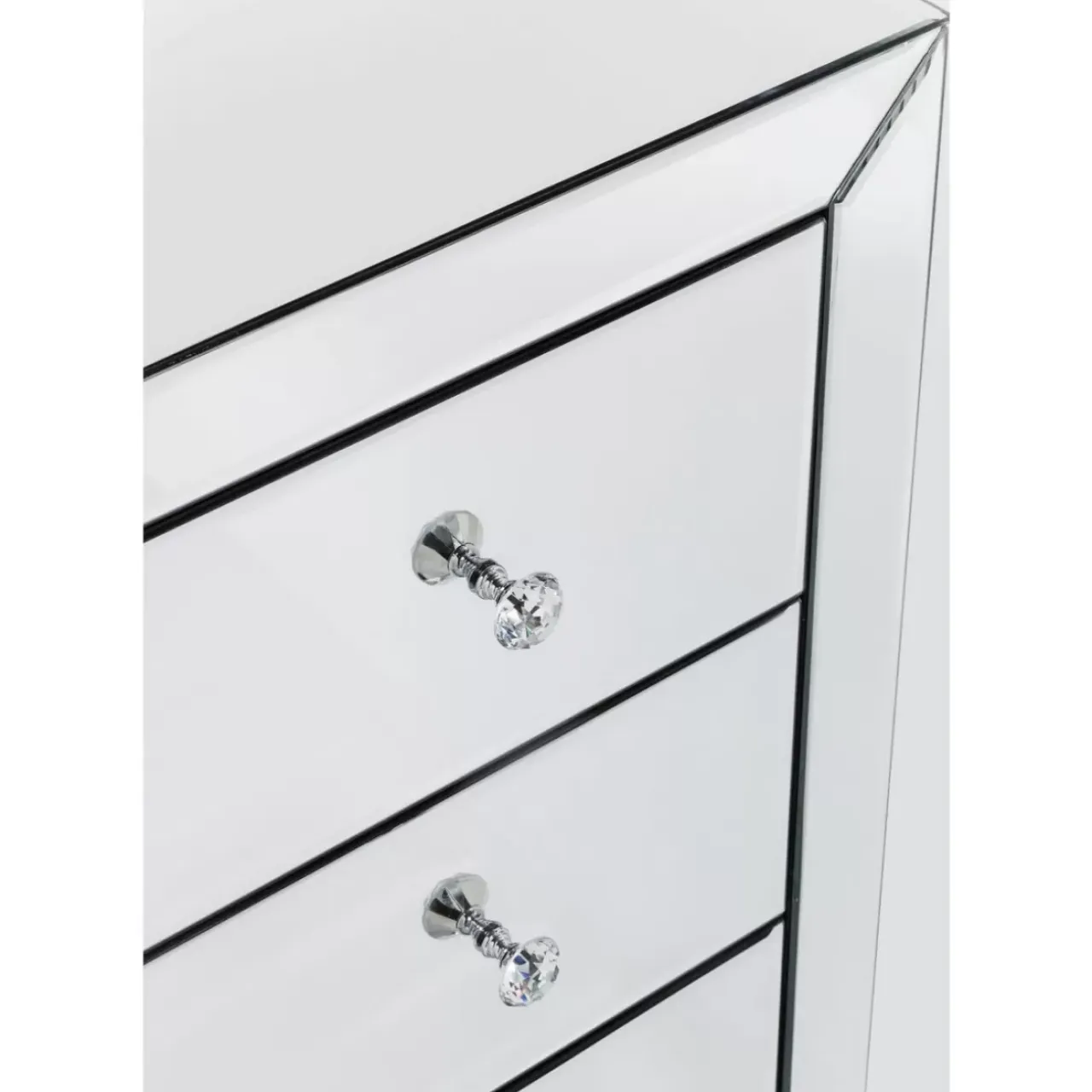 Kommoden & Sideboards-KARE Design Kommode Luxury 3 Schube