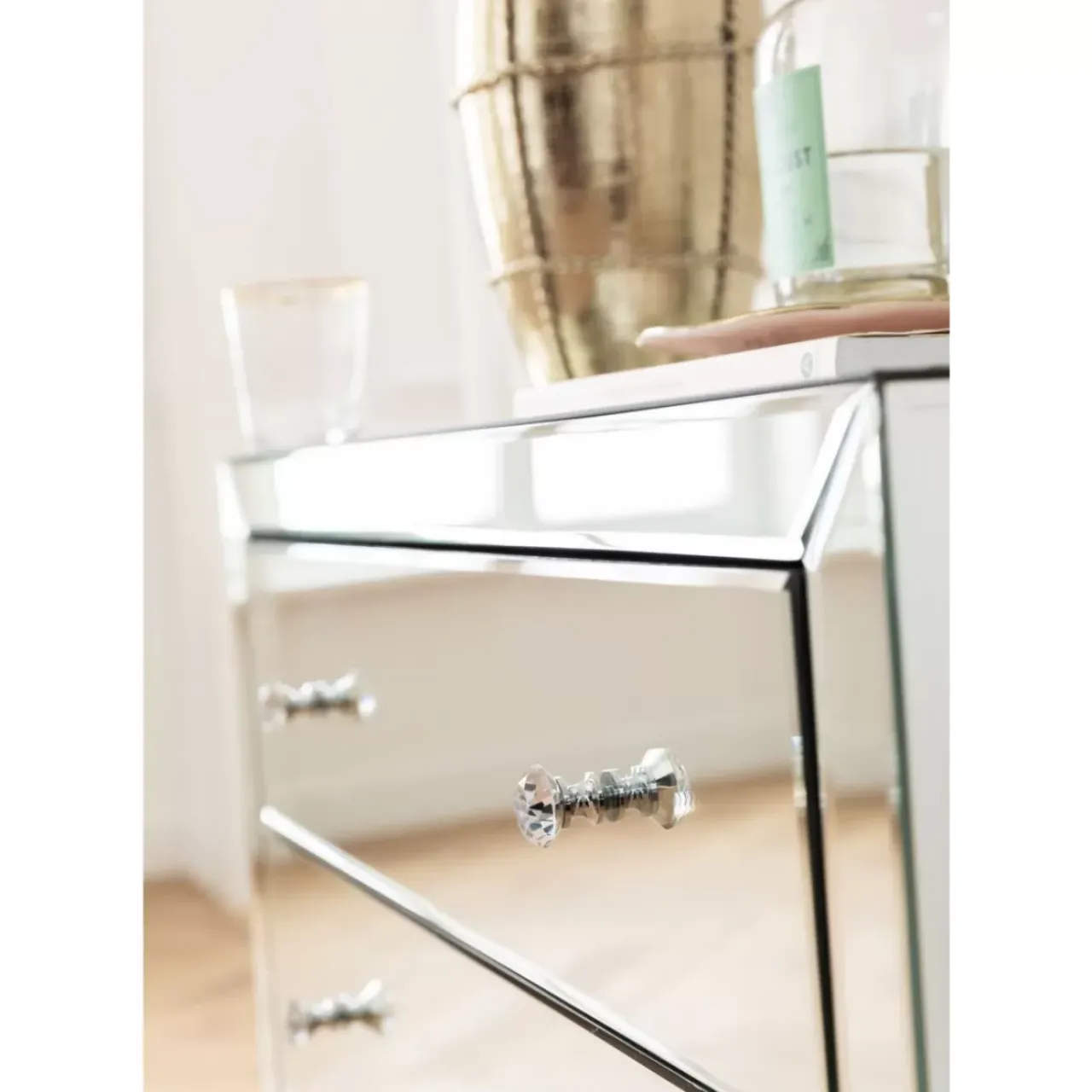 Kommoden & Sideboards-KARE Design Kommode Luxury 3 Schube