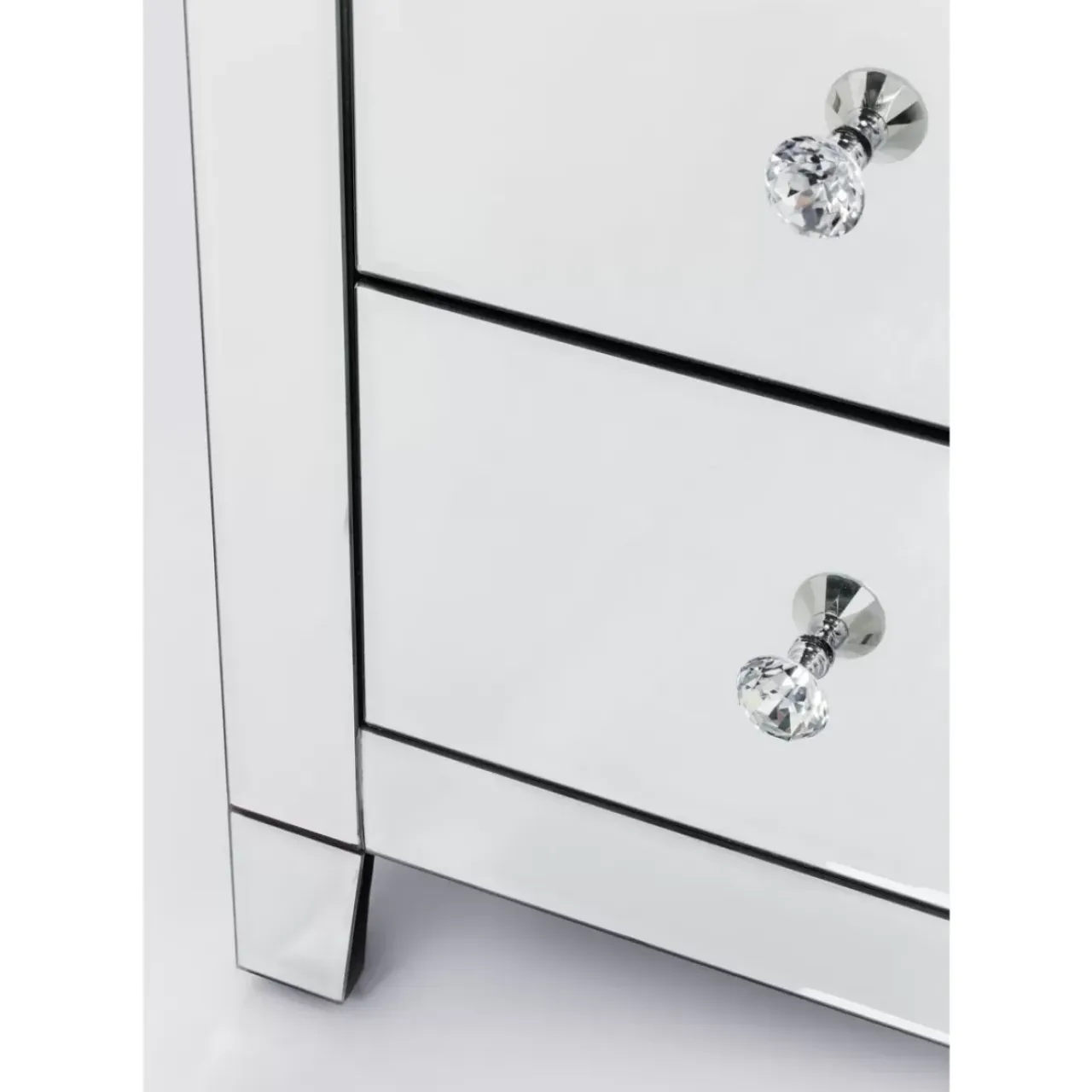 Kommoden & Sideboards-KARE Design Kommode Luxury 3 Schube