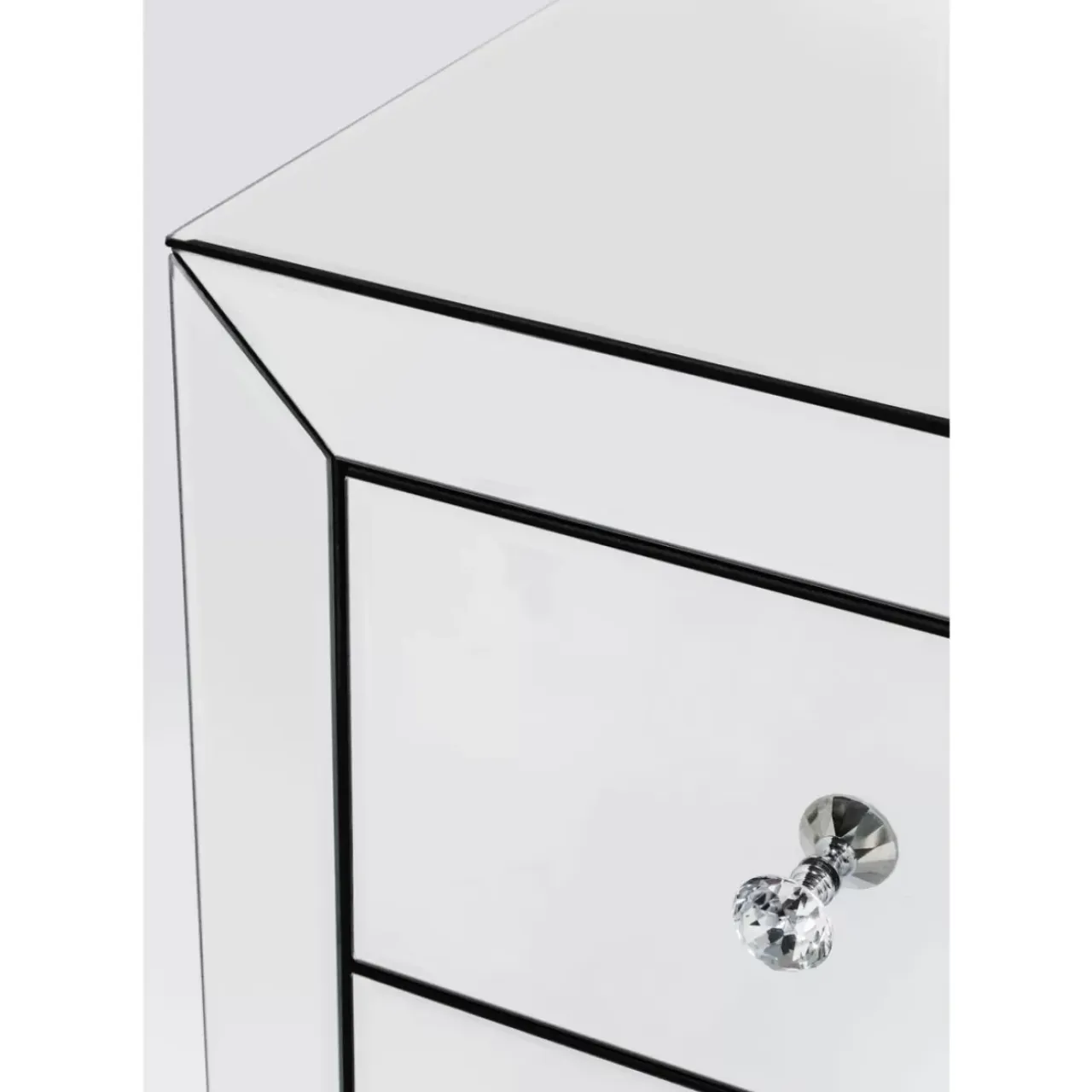 Kommoden & Sideboards-KARE Design Kommode Luxury 3 Schube