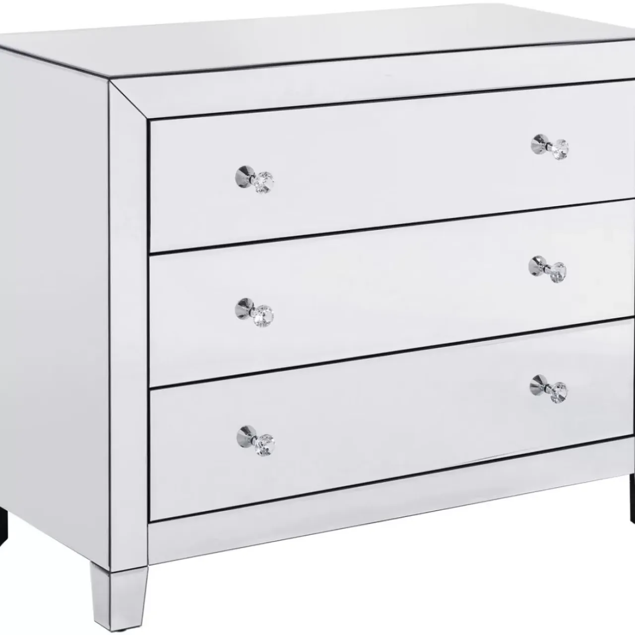 Kommoden & Sideboards-KARE Design Kommode Luxury 3 Schube