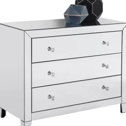 Kommoden & Sideboards-KARE Design Kommode Luxury 3 Schube