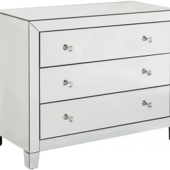 Kommoden & Sideboards-KARE Design Kommode Luxury 3 Schube