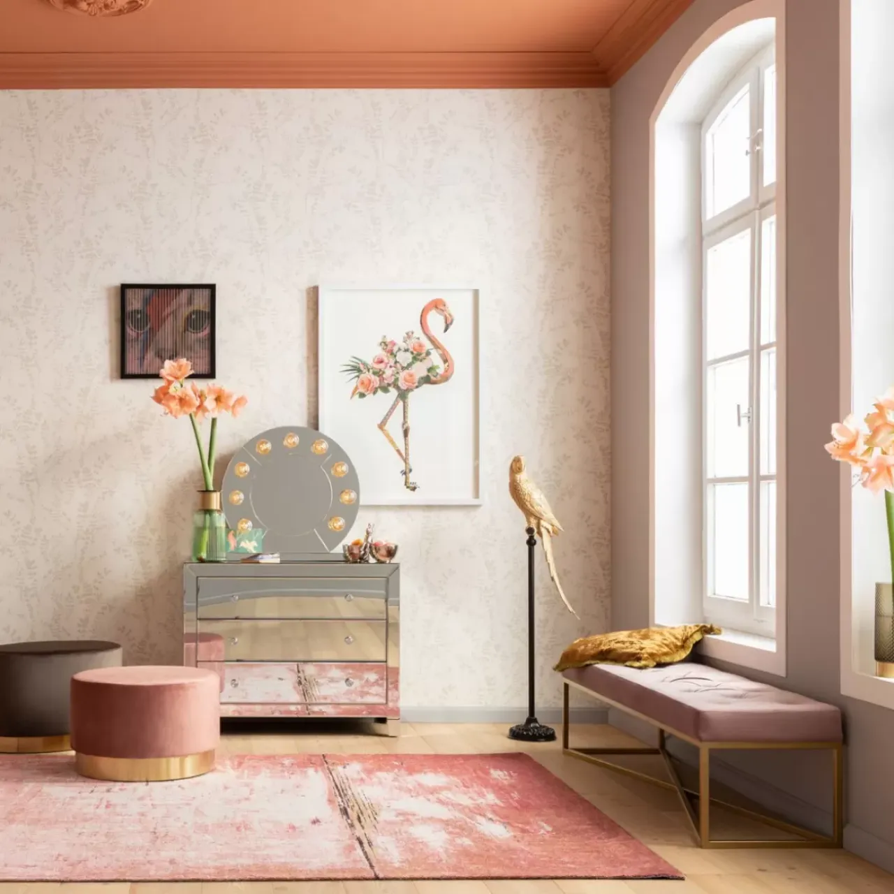 Kommoden & Sideboards-KARE Design Kommode Luxury 3 Schube