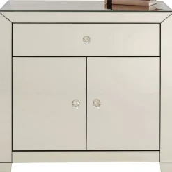 Kommoden & Sideboards-KARE Design Kommode Luxury Champagne 2-Turig 1 Schub
