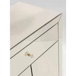 Kommoden & Sideboards-KARE Design Kommode Luxury Champagne 2-Turig 1 Schub