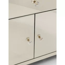 Kommoden & Sideboards-KARE Design Kommode Luxury Champagne 2-Turig 1 Schub