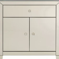 Kommoden & Sideboards-KARE Design Kommode Luxury Champagne 2-Turig 1 Schub