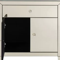 Kommoden & Sideboards-KARE Design Kommode Luxury Champagne 2-Turig 1 Schub