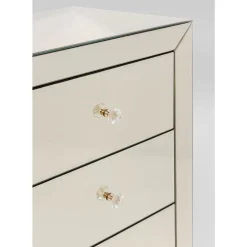 Kommoden & Sideboards-KARE Design Kommode Luxury Champagne 3 Schube