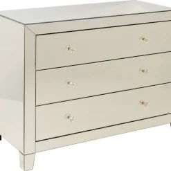 Kommoden & Sideboards-KARE Design Kommode Luxury Champagne 3 Schube