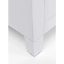 Kommoden & Sideboards-KARE Design Kommode Luxury Push 3 Schube Weiss