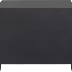 Kommoden & Sideboards-KARE Design Kommode Luxury Push 3 Schube Grau