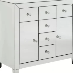 Kommoden & Sideboards-KARE Design Kommode Luxury 2-Turig 6 Schube