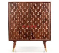 Kommoden & Sideboards-KARE Design Kommode Muskat 2 Turen