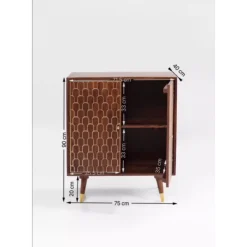 Kommoden & Sideboards-KARE Design Kommode Muskat 2 Turen