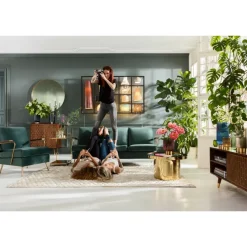 Kommoden & Sideboards-KARE Design Kommode Muskat 2 Turen