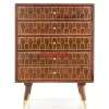 Kommoden & Sideboards-KARE Design Kommode Muskat 5-Schube