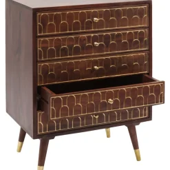 Kommoden & Sideboards-KARE Design Kommode Muskat 5-Schube