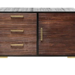 Kommoden & Sideboards-KARE Design Kommode Olbia Dunkel 110X62Cm