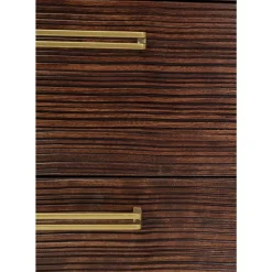 Kommoden & Sideboards-KARE Design Kommode Olbia Dunkel 110X62Cm