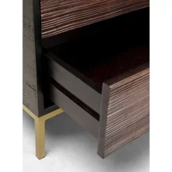 Kommoden & Sideboards-KARE Design Kommode Olbia Dunkel 110X62Cm