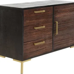 Kommoden & Sideboards-KARE Design Kommode Olbia Dunkel 110X62Cm