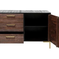 Kommoden & Sideboards-KARE Design Kommode Olbia Dunkel 110X62Cm