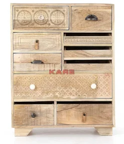Kommoden & Sideboards-KARE Design Kommode Puro 10 Schube