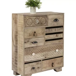 Kommoden & Sideboards-KARE Design Kommode Puro 10 Schube