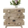 Kommoden & Sideboards-KARE Design Kommode Puro Butterfly