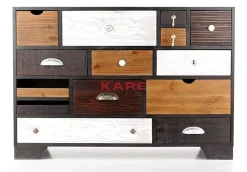 Kommoden & Sideboards-KARE Design Kommode Quinta 14 Schube
