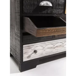 Kommoden & Sideboards-KARE Design Kommode Quinta 14 Schube