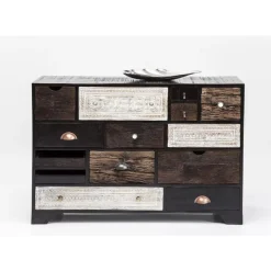 Kommoden & Sideboards-KARE Design Kommode Quinta 14 Schube