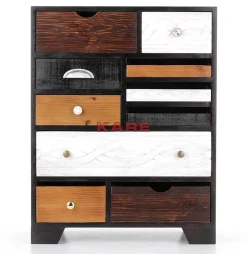 Kommoden & Sideboards-KARE Design Kommode Quinta 10 Schube