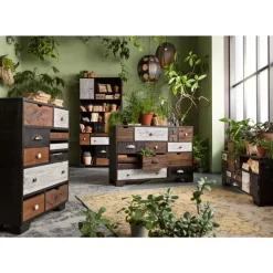 Kommoden & Sideboards-KARE Design Kommode Quinta 10 Schube