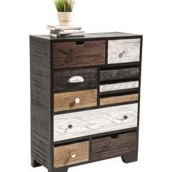 Kommoden & Sideboards-KARE Design Kommode Quinta 10 Schube