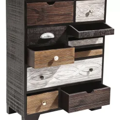 Kommoden & Sideboards-KARE Design Kommode Quinta 10 Schube