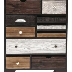 Kommoden & Sideboards-KARE Design Kommode Quinta 10 Schube