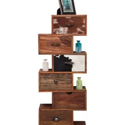 Kommoden & Sideboards-KARE Design Kommode Rodeo Zick Zack 6 Schube