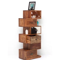 Kommoden & Sideboards-KARE Design Kommode Rodeo Zick Zack 6 Schube