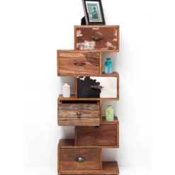Kommoden & Sideboards-KARE Design Kommode Rodeo Zick Zack 6 Schube