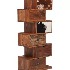Kommoden & Sideboards-KARE Design Kommode Rodeo Zick Zack 6 Schube