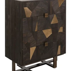 Kommoden & Sideboards-KARE Design Kommode Salerno 4 Schube 85X115Cm