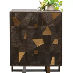 Kommoden & Sideboards-KARE Design Kommode Salerno 4 Schube 85X115Cm